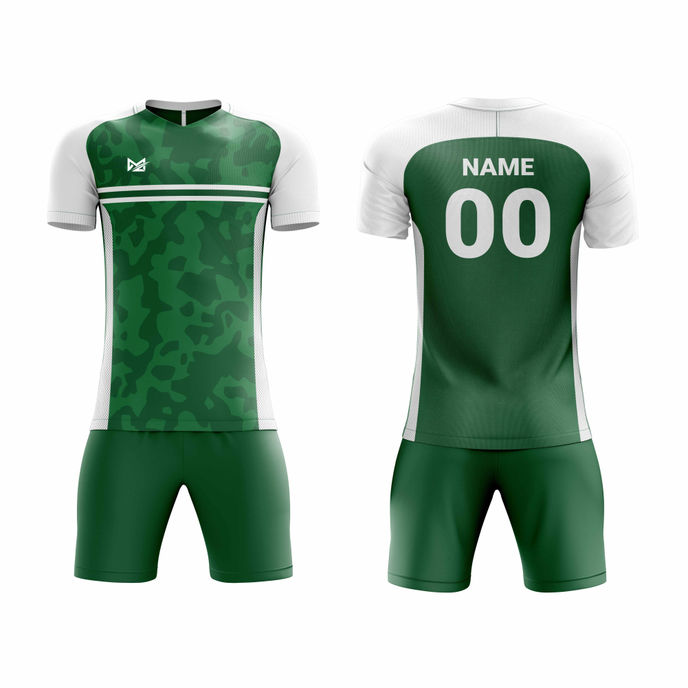 8 SOCCER UNIFORM 08 - Image 1