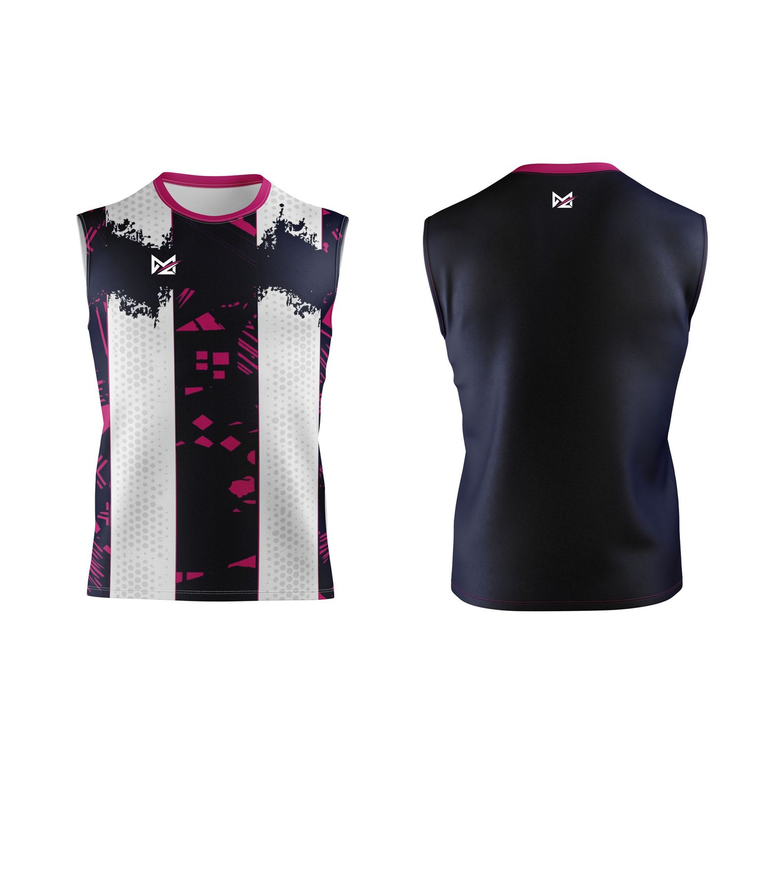CR2 NetBall-Jersey 06 - Image 1