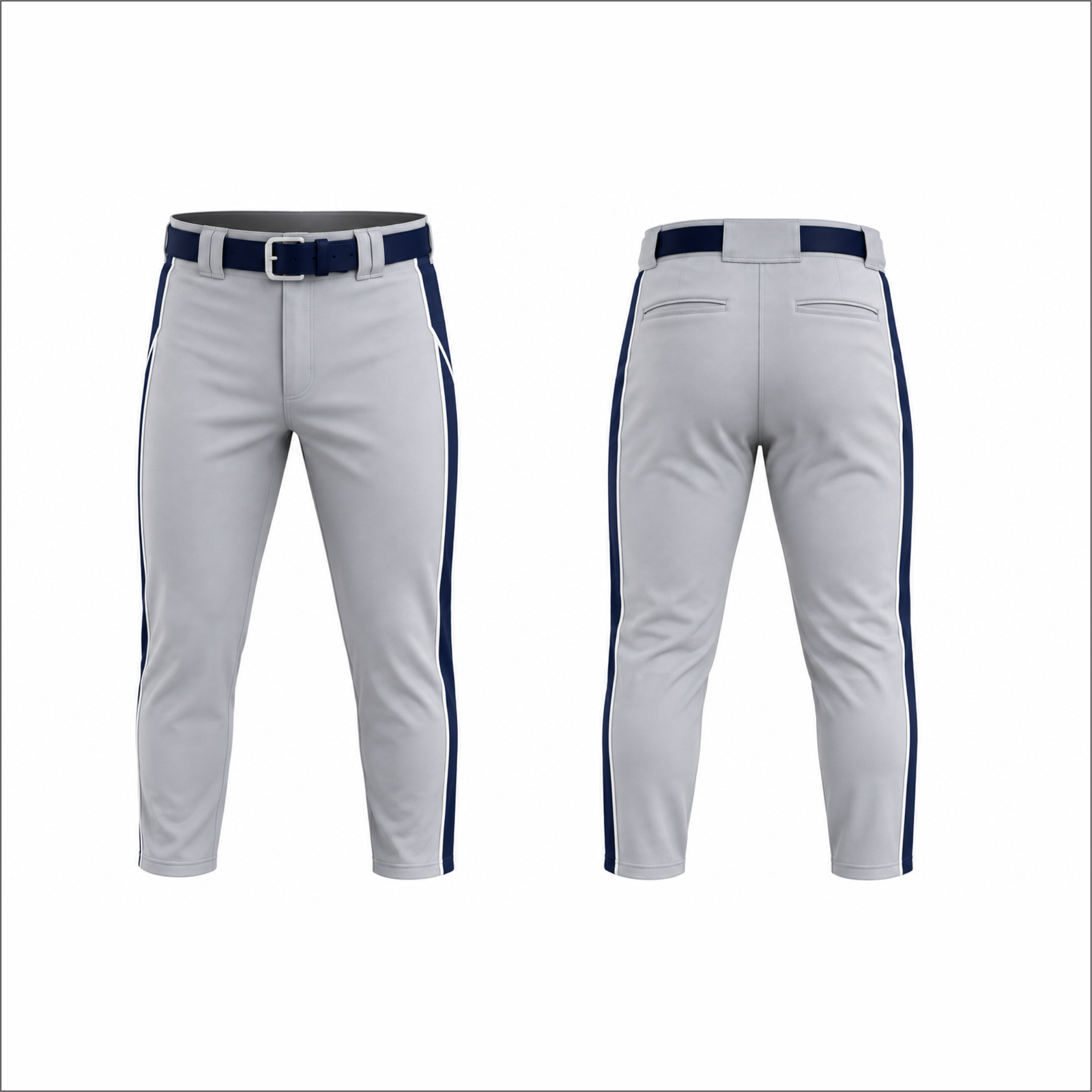 PowerClip Rectangle (1) BaseBall-Mens-Pant-2 - Image 1