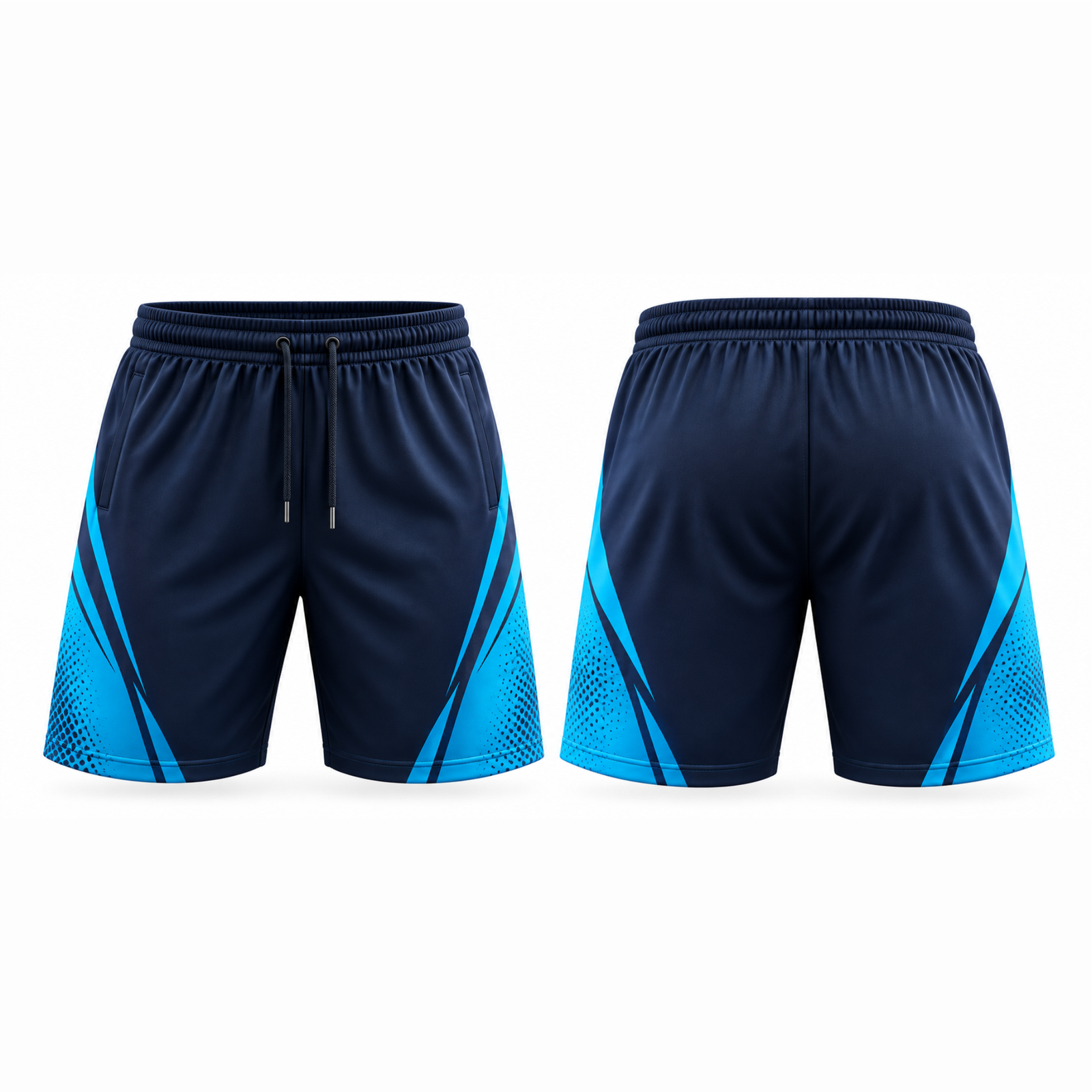PowerClip Rectangle (1) Rugby-Womens-Short-6 - Image 1