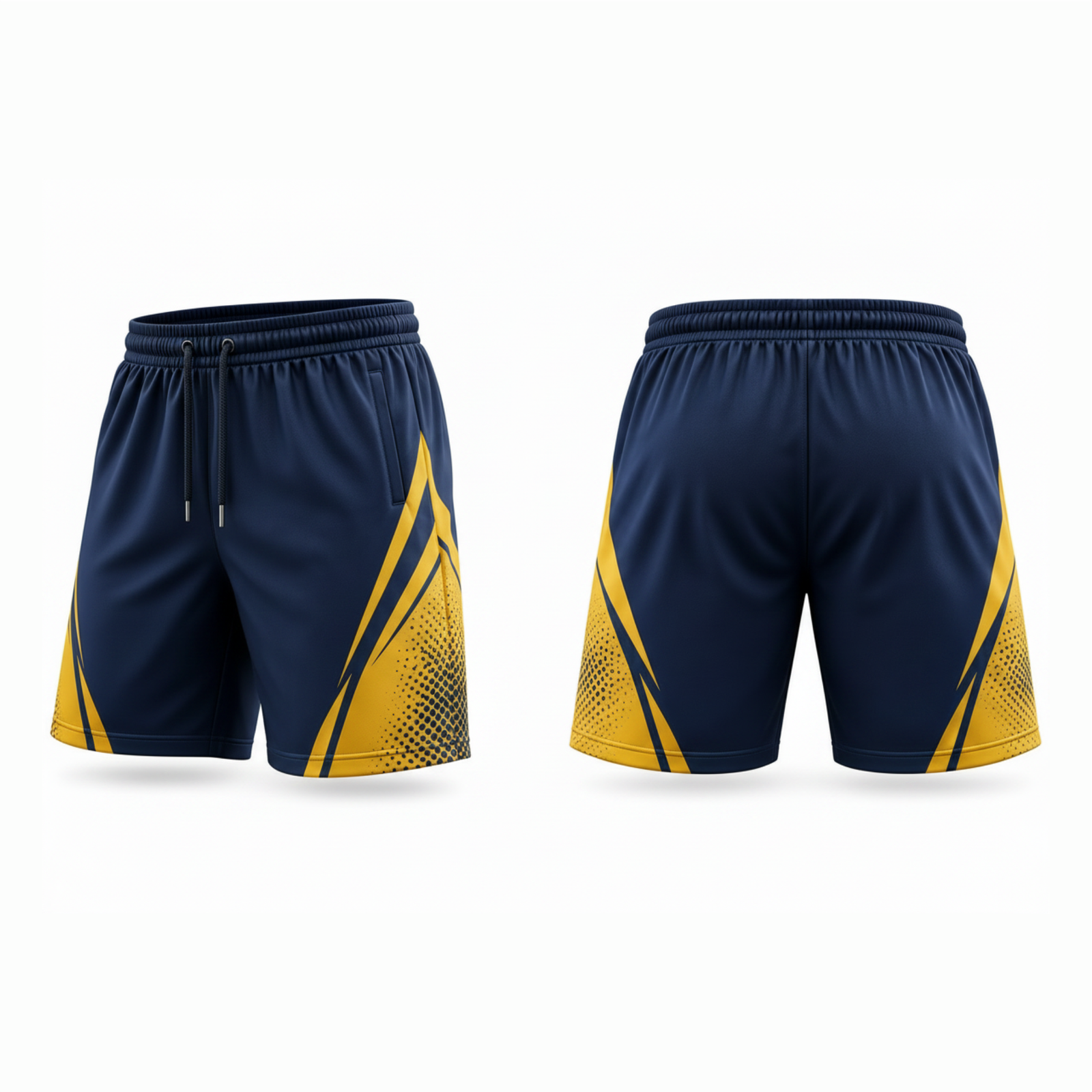 PowerClip Rectangle (2) Rugby-Womens-Short-4 - Image 1