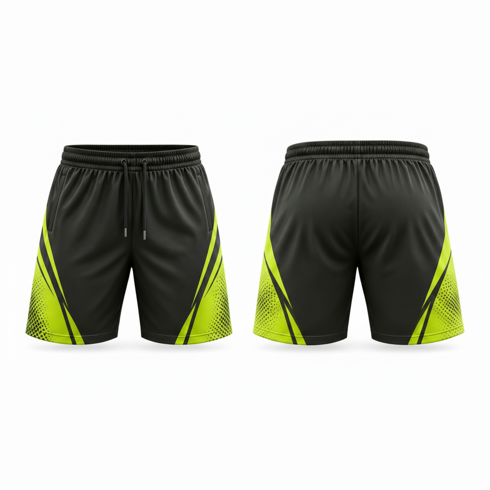 PowerClip Rectangle (3) Soccer-Short-3 - Image 1
