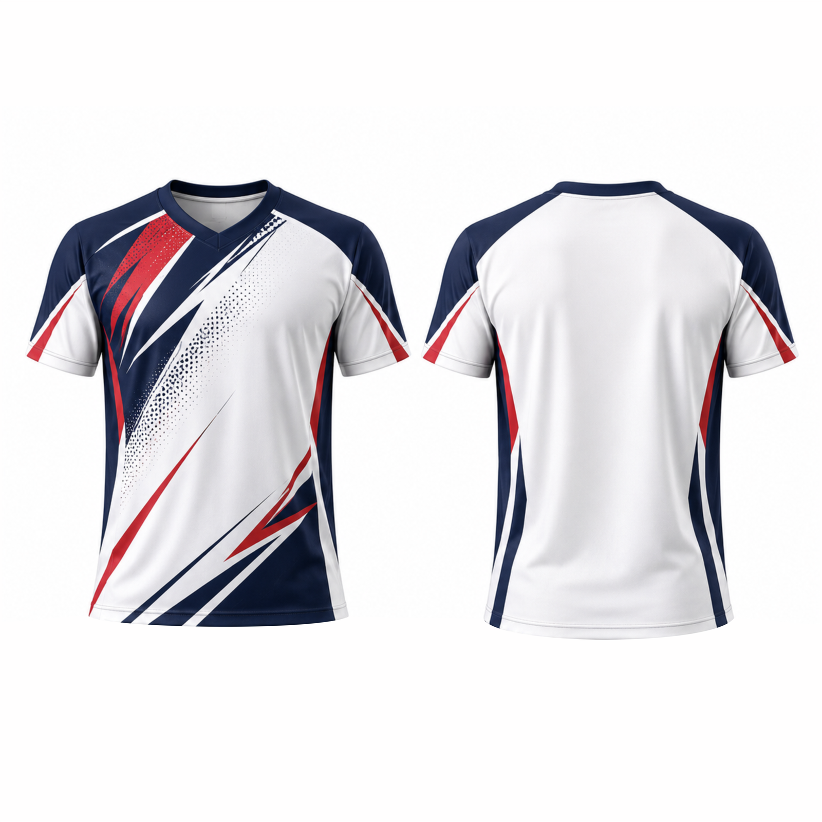 PowerClip Rectangle Rugby-Womens-Jersey-5 - Image 1