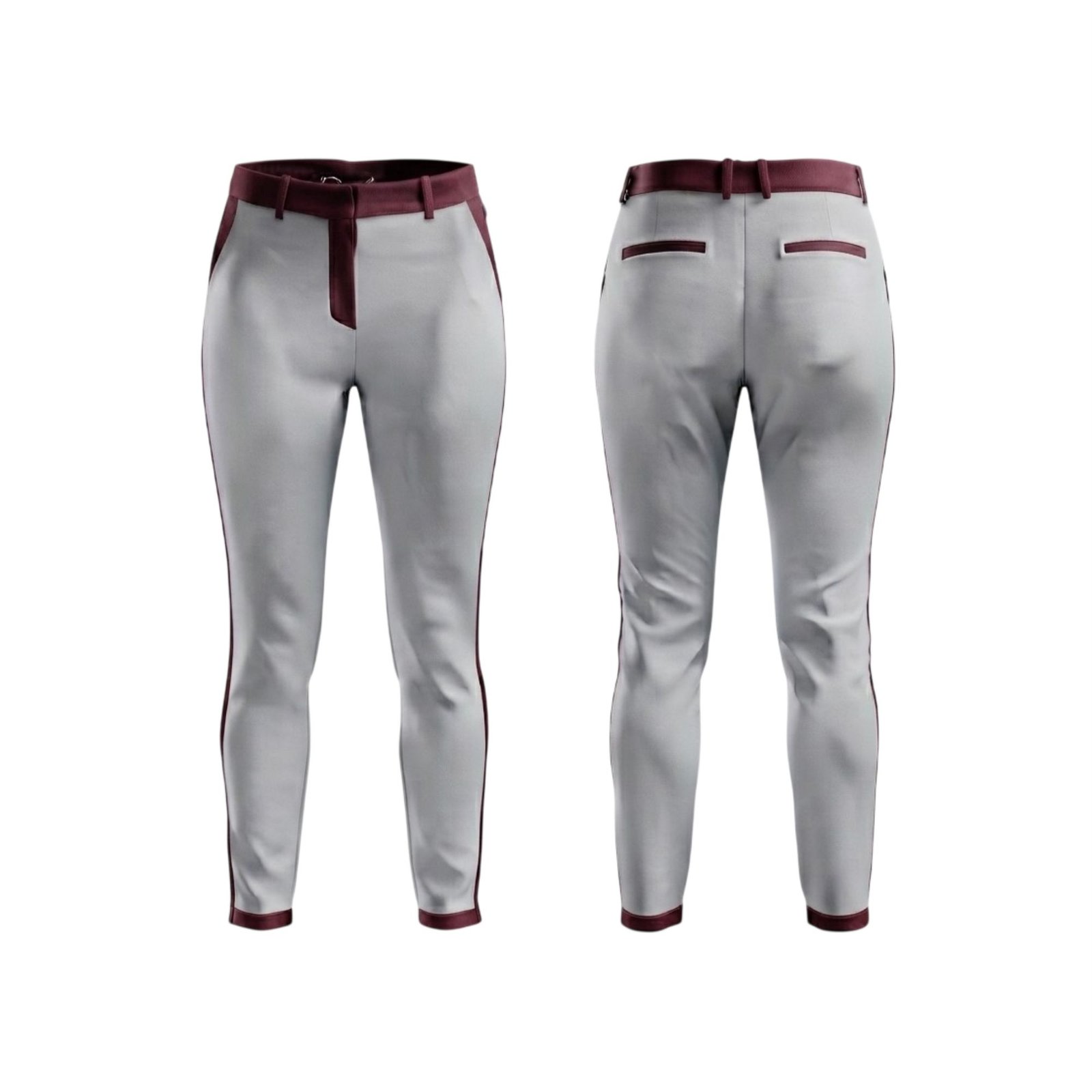 Women-Short-2 Cricket-Womens-Trouser-2 - Image 1