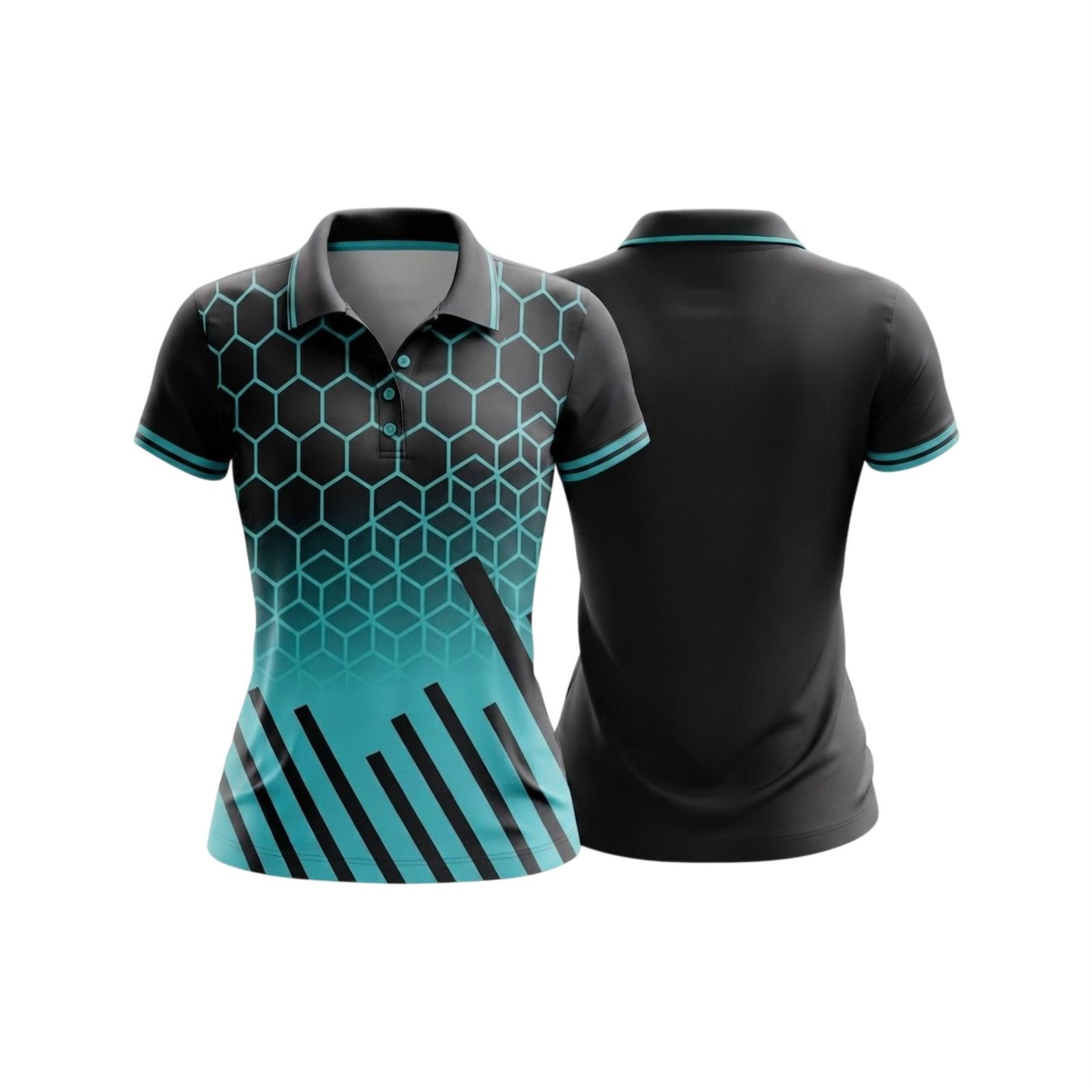 Women-jersey-1 Womens-Full-Custom-Polo-3 - Image 1