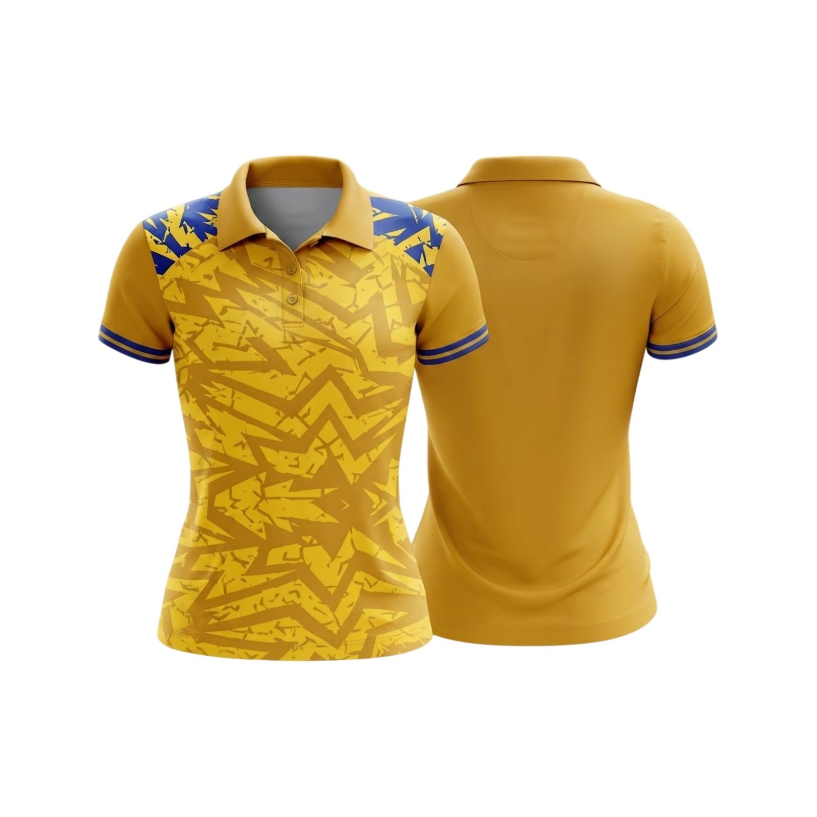 Women-jersey-3 Womens-Full-Custom-Polo-2 - Image 1