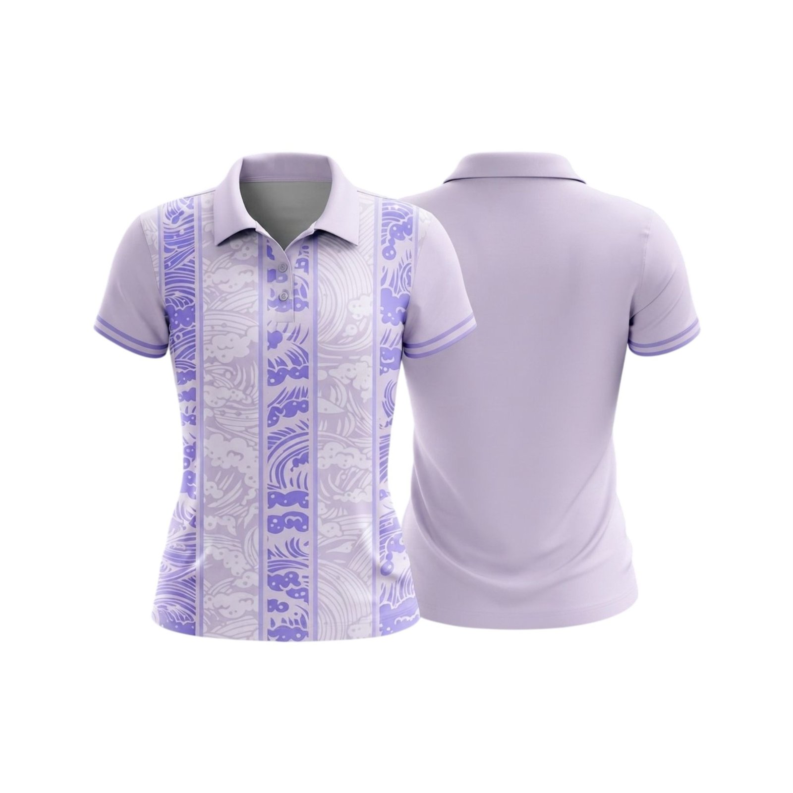 Women-jersey-6 Womens-Full-Custom-Polo-1 - Image 1