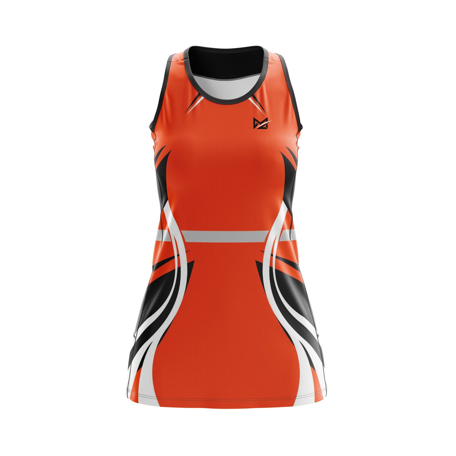 CR4 NetBall-Womens-Jersey-2 - Image 1