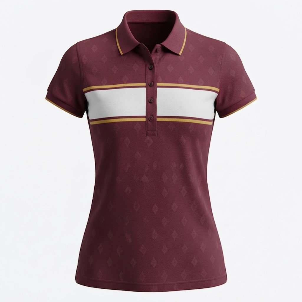Gemini_Generated_Image_8qfwd48qfwd48qfw Womens-Casual-Half-Seleeve-Polo-Shirt-2 - Image 1