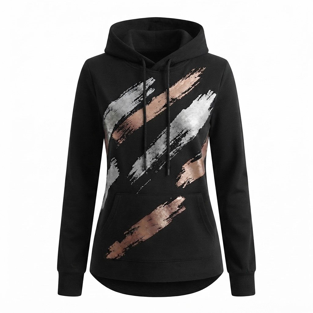 Hoodie-Women-full-Seleeve-1 Womens-Full-Seleeve-Hoodie-1 - Image 1