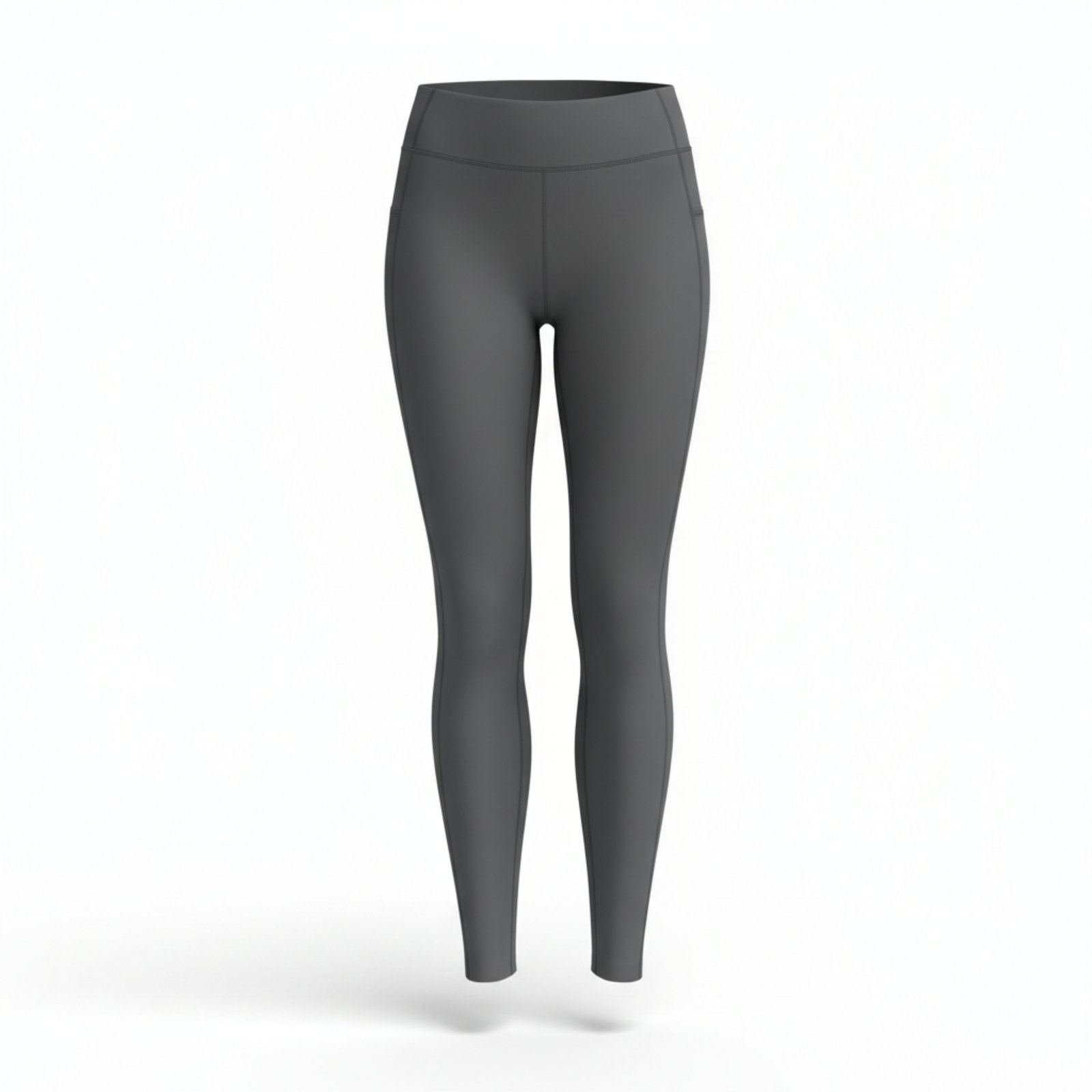 Leggings style 2 - mid-rise Womens-Full-Custom-Trouser-1 - Image 1