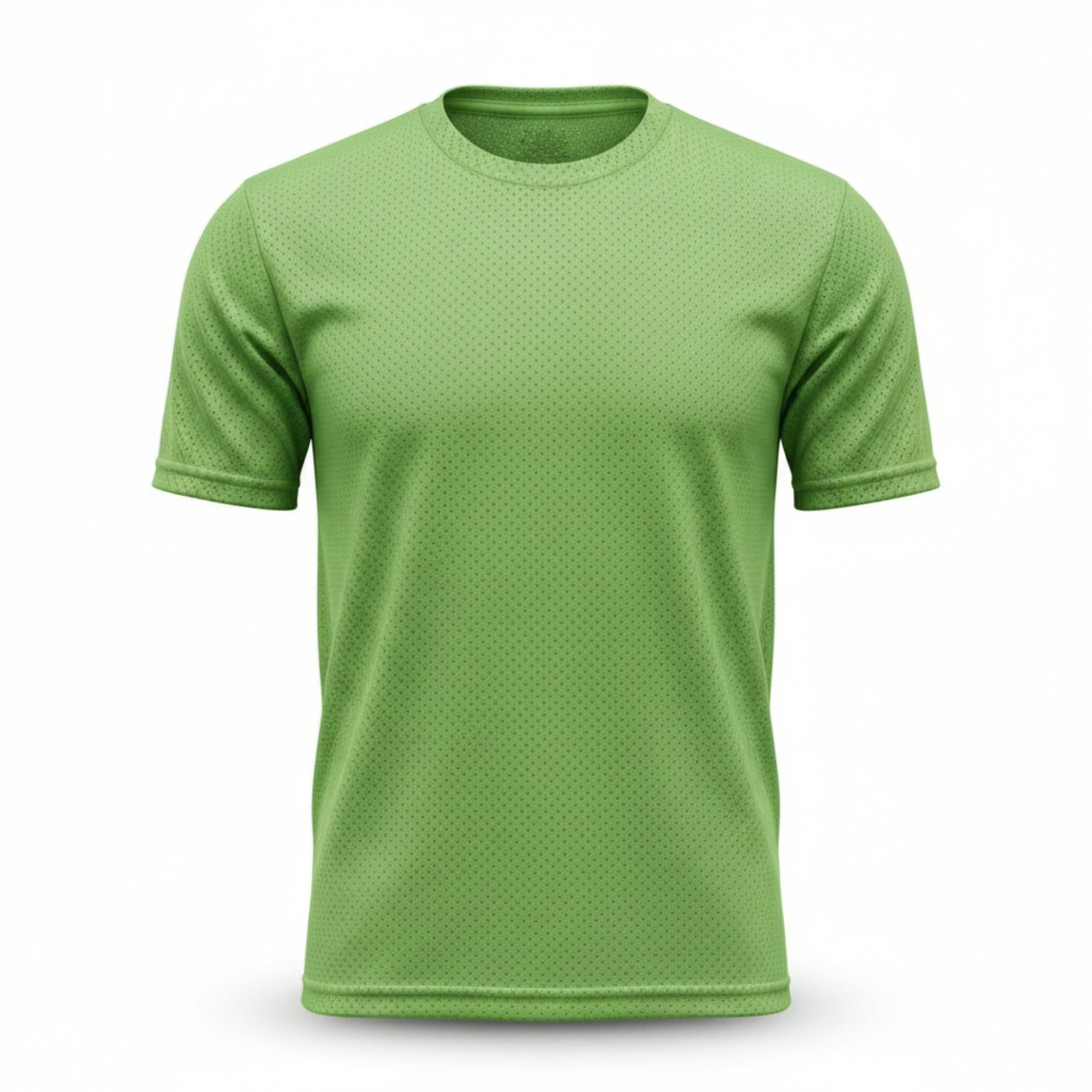 MESH Mens-Casual-Half-Seleeve-T-Shirt-4 - Image 1