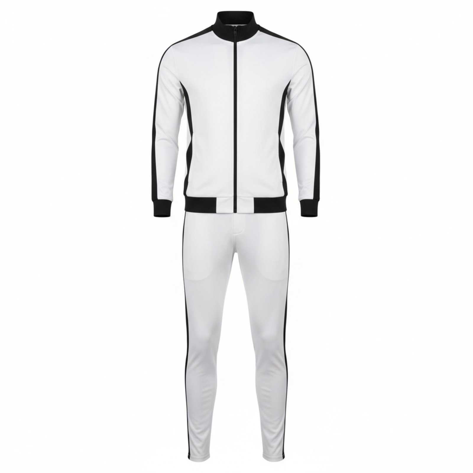 Mens fitted tracksuit simple v2 Mens-Semi-Custom-Tracksuite-2 - Image 1
