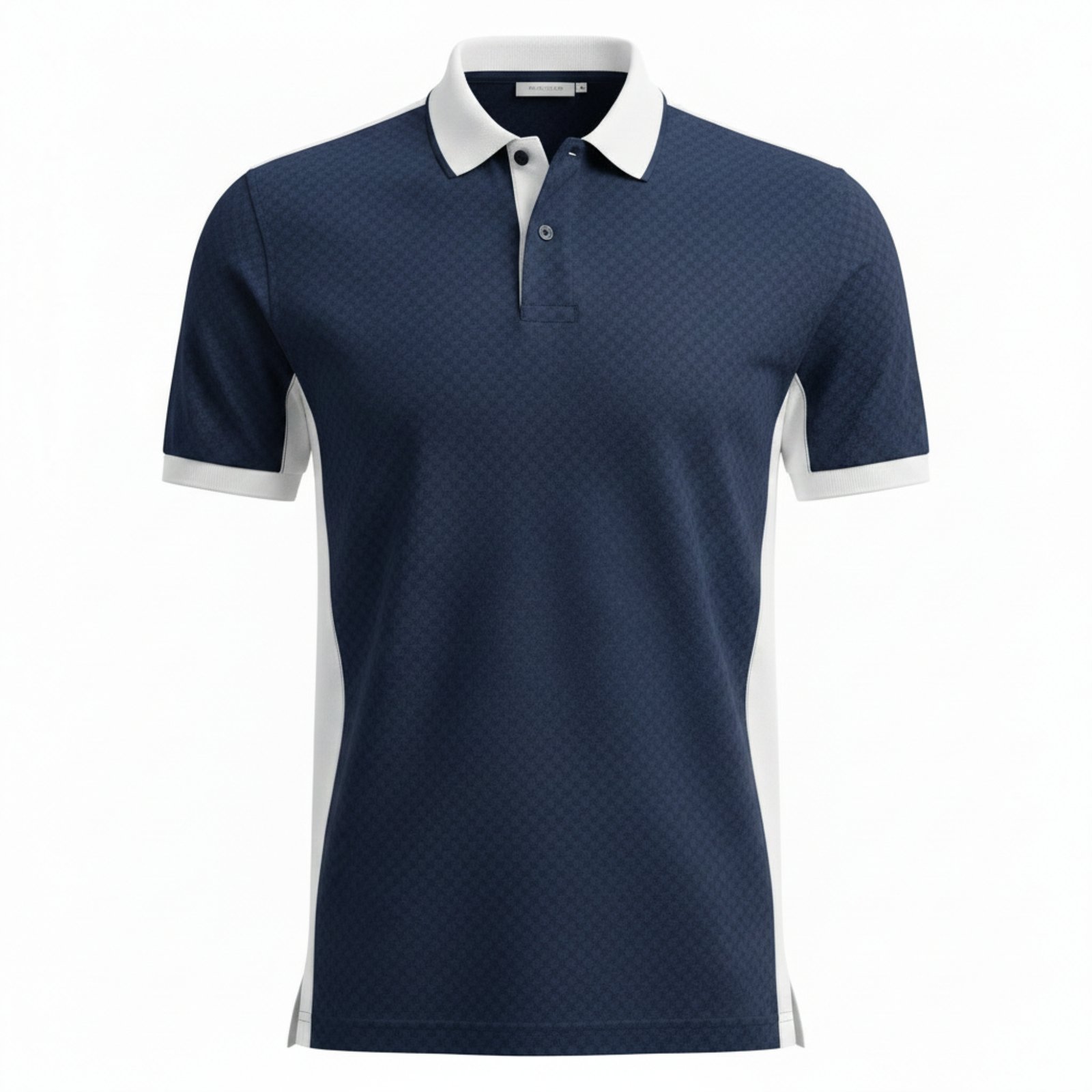Professional polo sublimation design 2 Mens-Casual-Half-Seleeve-Polo-Shirt-3 - Image 1