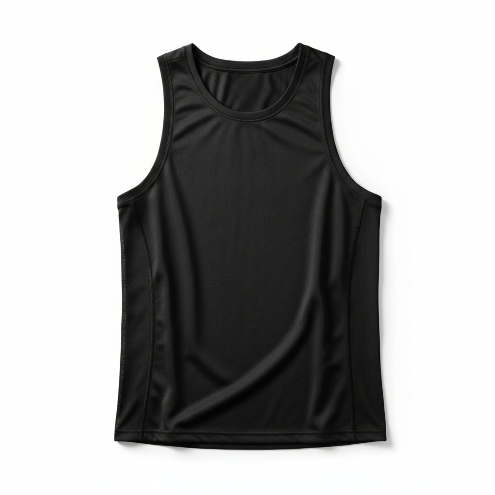 Realistic singlet flat mockup Mens-Semi-Custom-Singlet-1 - Image 1