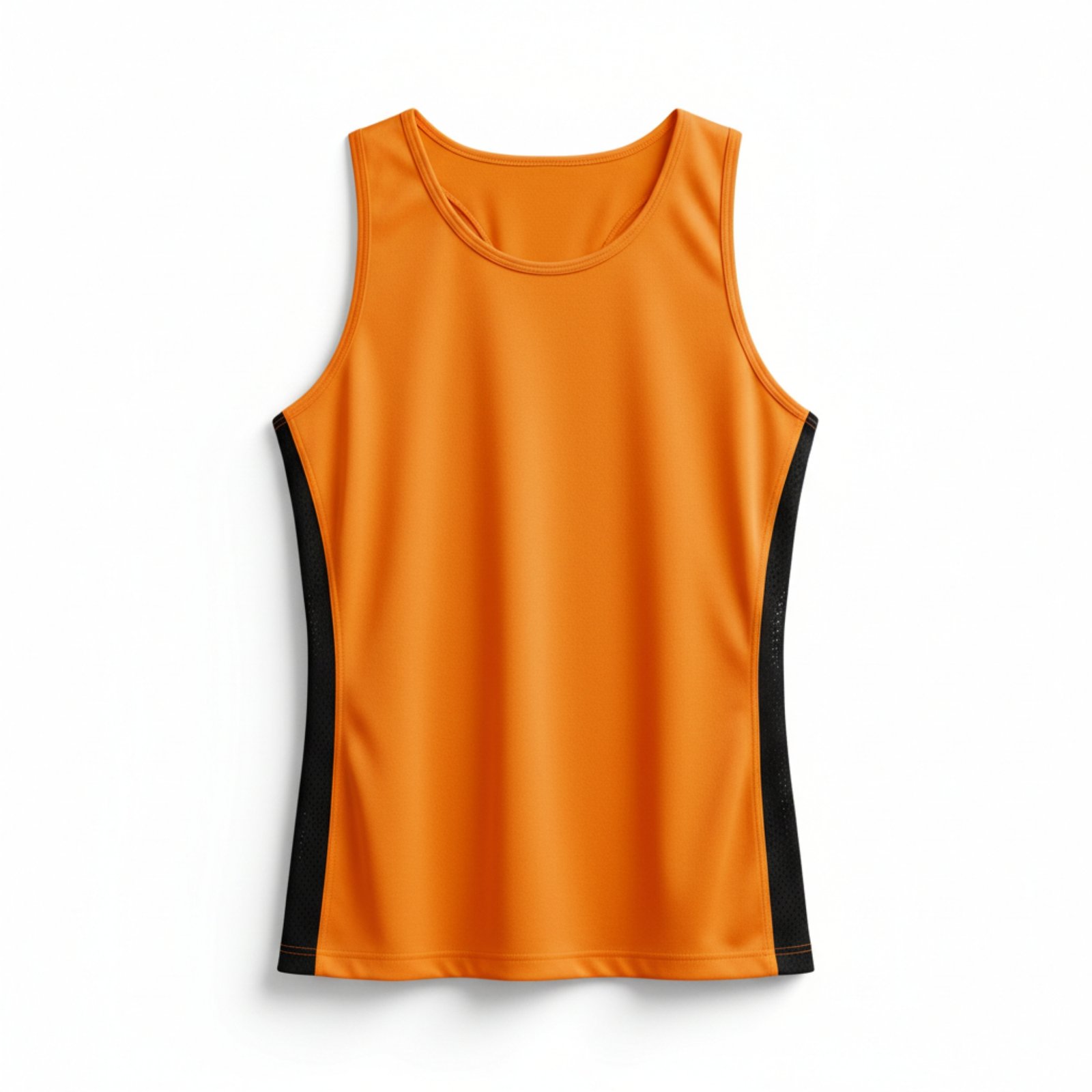 Singlet style 5 - orange performance Mens-Semi-Custom-Singlet-2 - Image 1