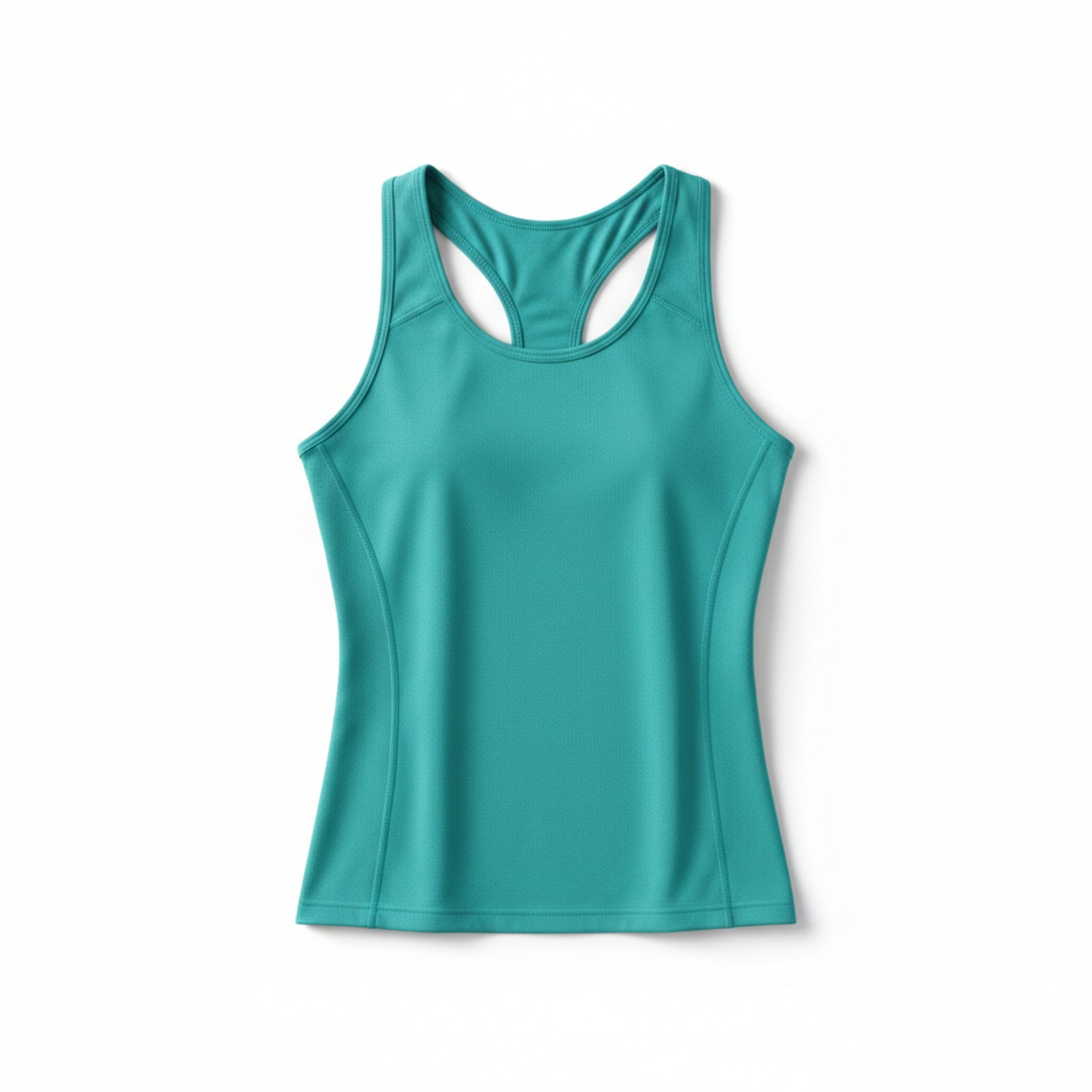 Singlet style 6 - teal racer back Womens-Semi-Custom-Singlet-1 - Image 1