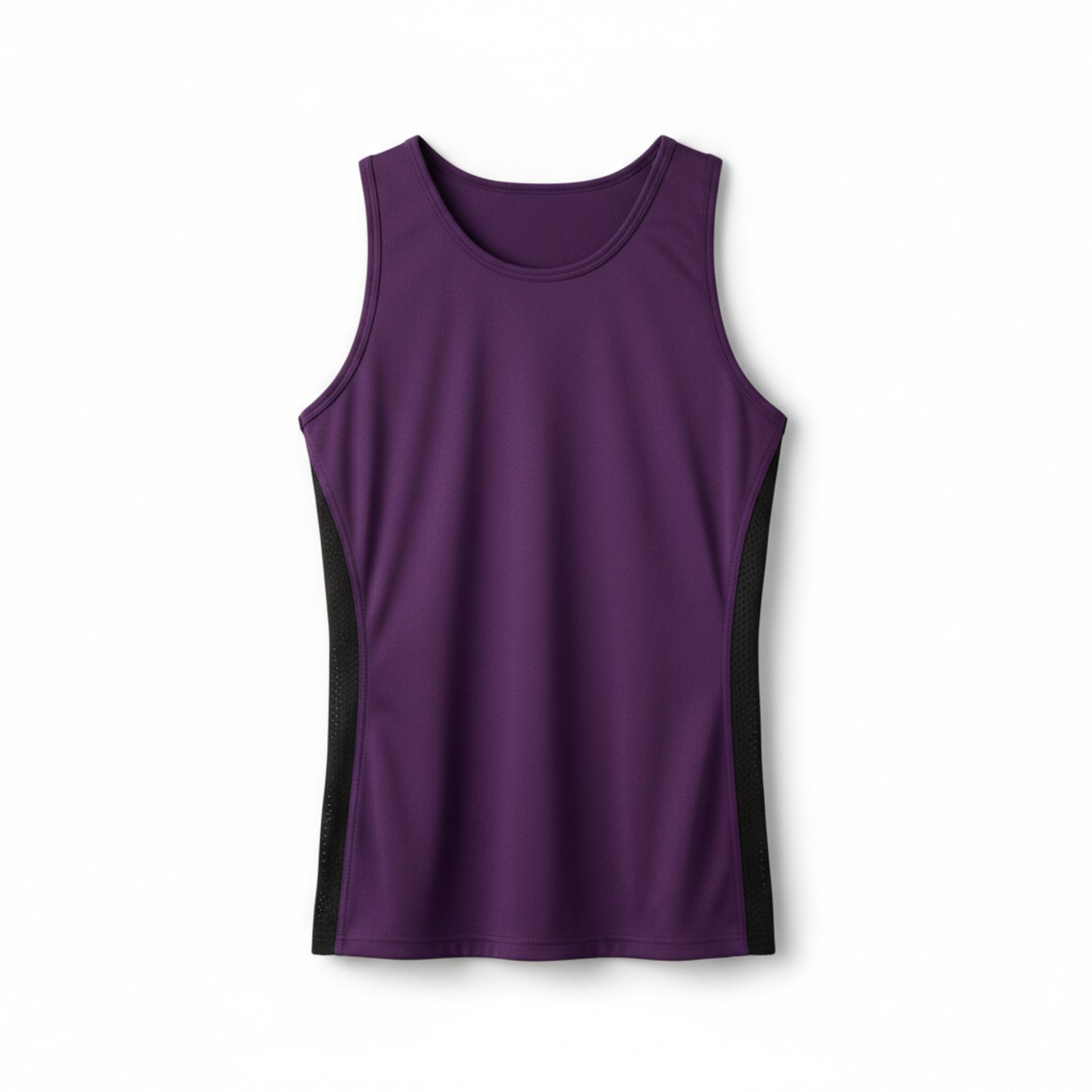 Singlet style 8 - purple mesh Mens-Semi-Custom-Singlet-3 - Image 1