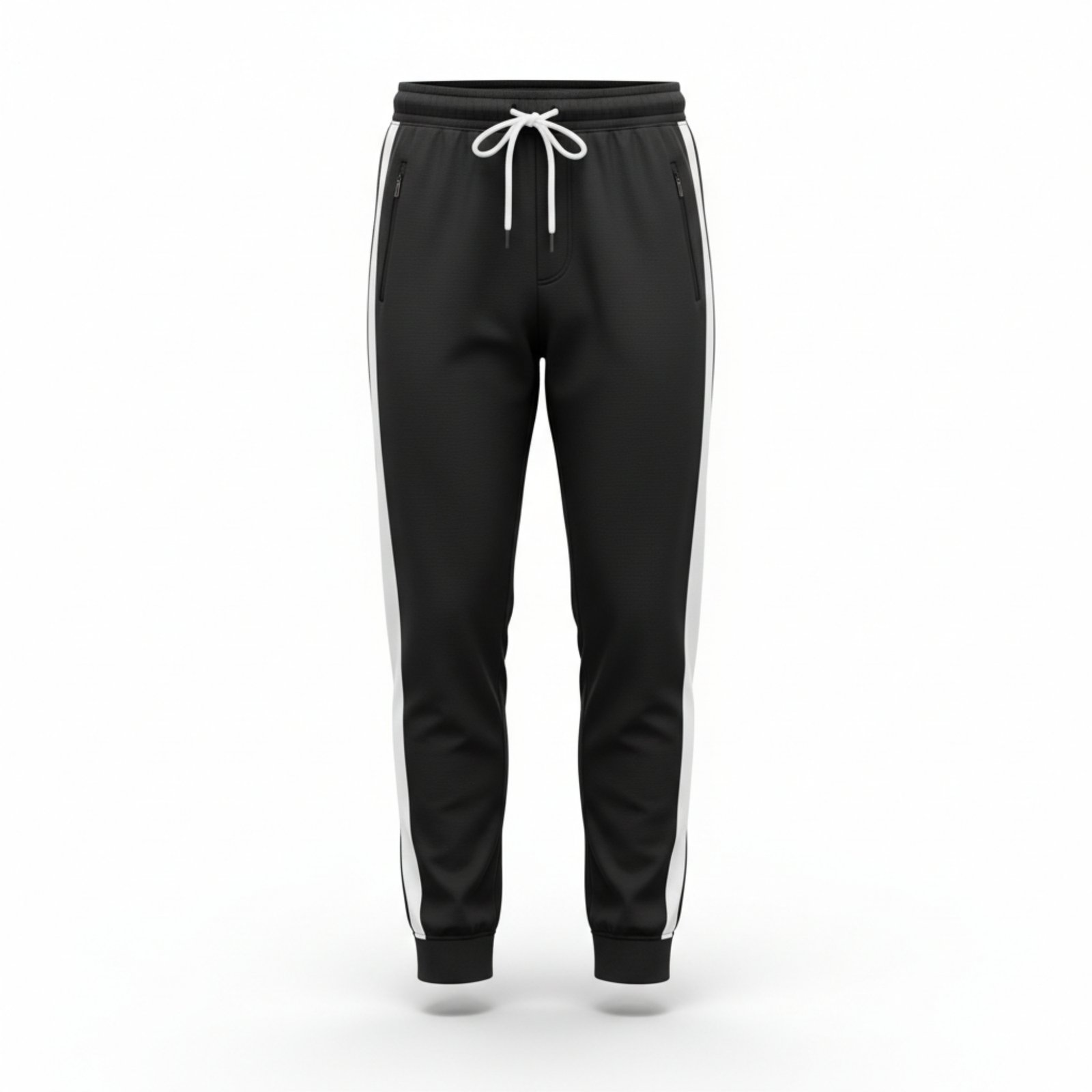 Sports pants style 4 - colorblock Mens-Semi-Custom-Trouser-3 - Image 1