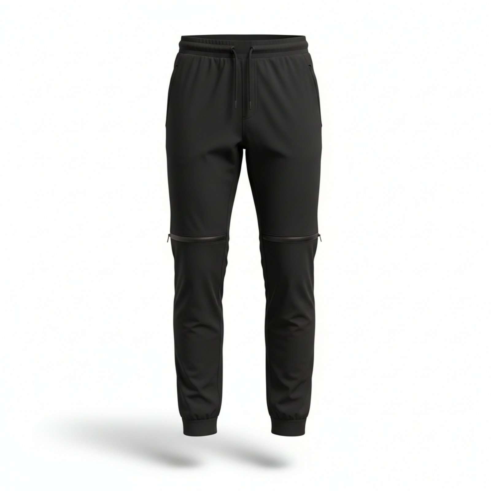 Sports pants style 9 - knee zip Mens-Full-Custom-Trouser-3 - Image 1