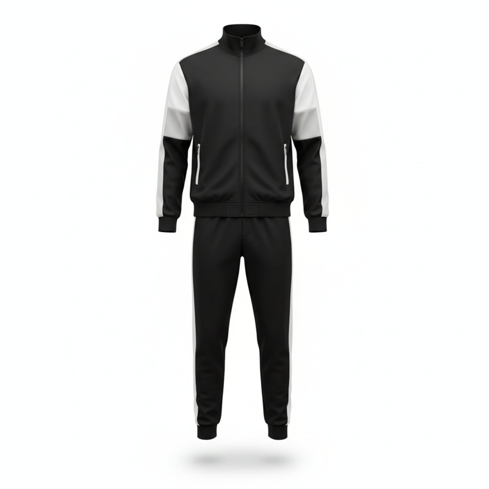 Tracksuit style 3 - colorblock Mens-Casual-Tracksuite-3 - Image 1