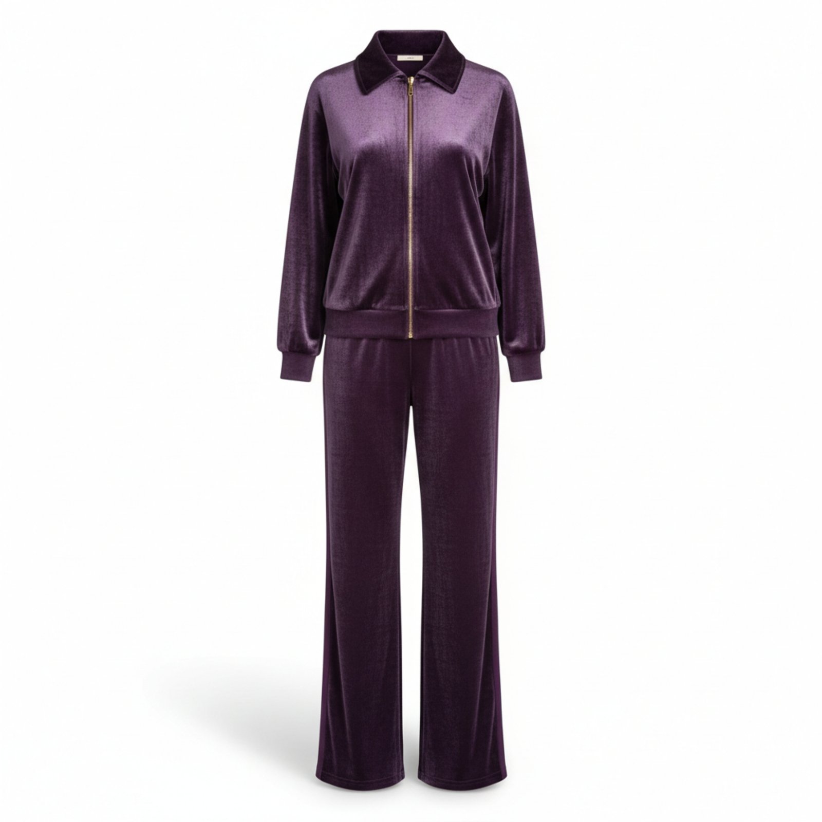 Womens velour tracksuit Womens-Casual-Tracksuite-5 - Image 1